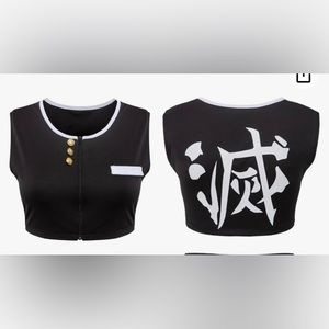 Demon Slayer swim top